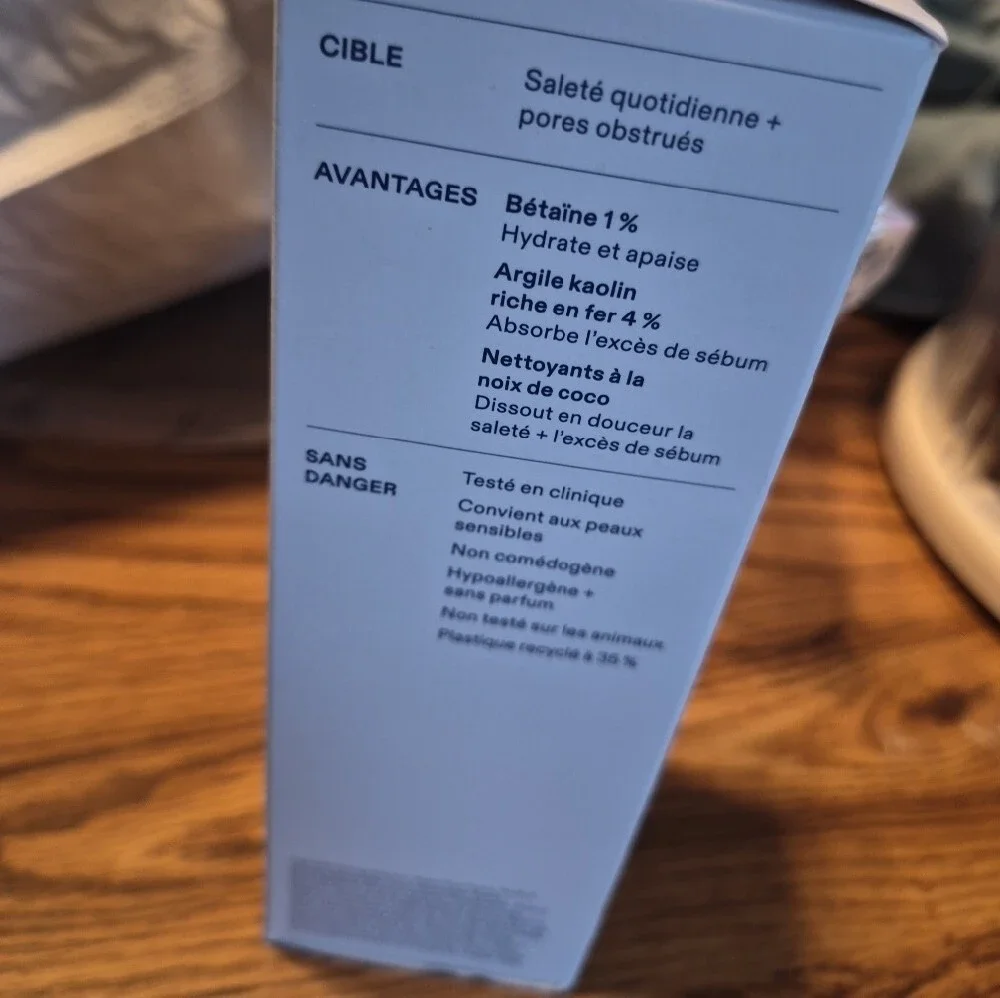 Skinfix Balancing Soft-Foam Clay Cleanser — SkinFix Nwt
